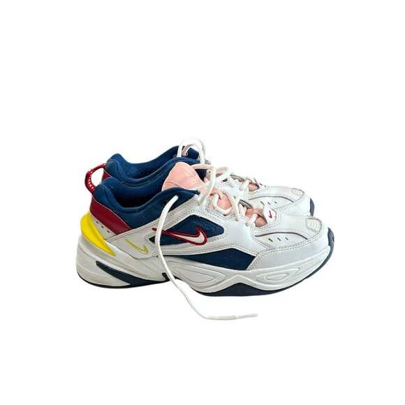 Nike M2K Tekno Womens Sneakers AO3108-402 Size 8.5 US Multicolor - Picture 2 of 11
